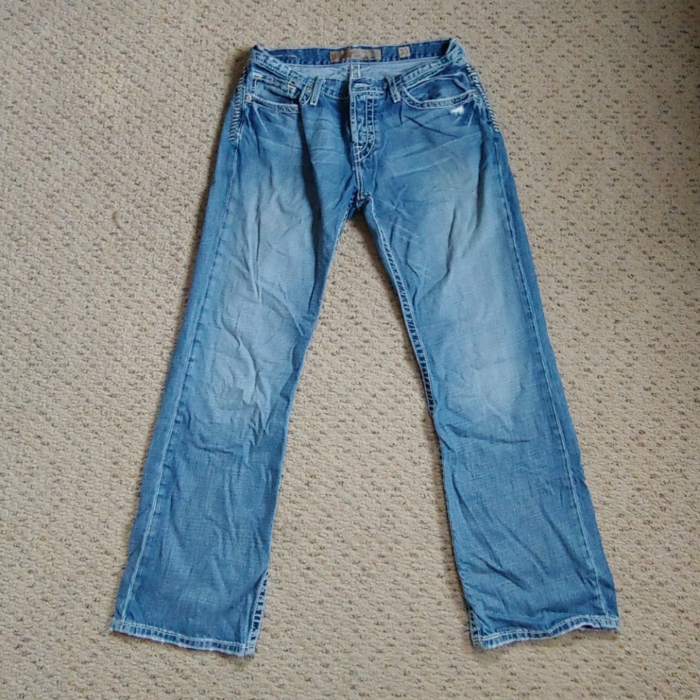 Men's BKE Medium Wash Jeans
